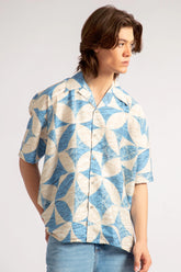Printed Oversized Shirt